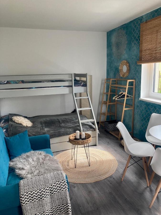 Blue Apartment Jestrabi Černá v Pošumaví Eksteriør bilde